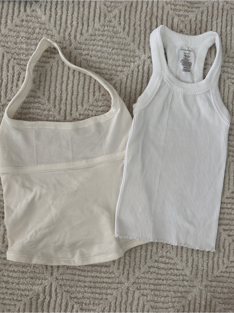 Free People FP white tops